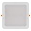 Emos ZD2452 LED RUBIC stropní vestavné klasické svítidlo čtverec 220 × 220 × 26 mm 24W 2400lm 4000K bílá