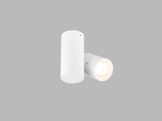 LED2 1111231 SPY stropné bodové nastaviteľné sklopné svietidlo 4W/250lm 3000K biela