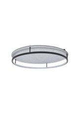 RABALUX 71033 Farenzo stropné svietidlo D575mm LED 40W/2000lm 3000+4000K čierna, šedá