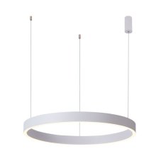 ITALUX PND-56215-080RPP-WH-3KS4K-TRDIMM Brasco Down závesné svietidlo LED D800mm 60W/3200lm 3000+4000K biela