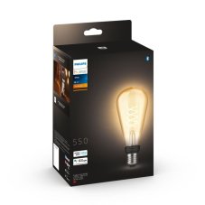 8719514343061 Philips Hue White Filament žiarovka E27 ST72 V2 7W/550lm 2100K