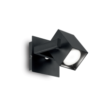 Nástěnné svítidlo Ideal lux 073569 MOUSE AP1 NERO 1xGU10 50W černá