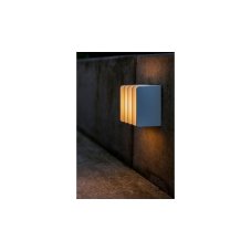 LUTEC 5289401469 GRIDY exteriérové nástenné svietidlo LED 14,5W/700lm 3000K IP54 biela