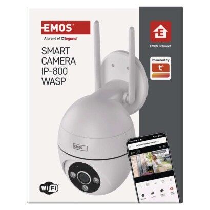 EMOS H4057 GoSmart Venkovní kamera WASP IP-800 110° IP65 bílá