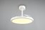 TRIO Reality R64452131 KASFJORD Stropné svietidlo s ventilátorom D1060mm SMD LED 34W/3900lm 2700-6500K biela, diaľkový ovládač