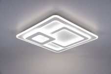 TRIO 629219331 MITA stropné svietidlo SMD LED 515x515mm 76W/9250lm 2700-6000K biela matná, stmievateľné, diaľkový ovládač