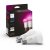 Philips Hue White and color ambiance 8719514328365 LED žárovka E27 6,5W/800lm 2000-6500K+RGB bluetooth 2-set