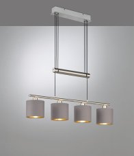 TRIO 305400441 Garda závesné svietidlo E14 4x28W