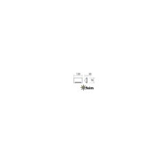 REDO 90123 SLOT exteriérové nástenné svietidlo SMD LED 4W 368/218lm 3000K IP65 antracit