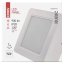 Emos ZM6432 LED RUBIC stropní/nástěnné přisazené klasické svítidlo čtverec 120 × 120 × 42 mm 9W 900lm 4000K bíla
