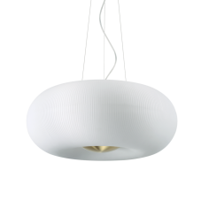 Závěsné svítidlo Ideal lux 214481 ARIZONA SP5 5xGX53 15W saténová mosaz