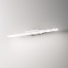 Ideal Lux 287669 MAKE-UP nástěnné svítidlo LED 18W 2300/1930lm 3000K IP54 bílá