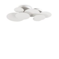 Ideal Lux 285207 CLOUD stropní svítidlo LED 51W/3150lm 3000K bílá, opál