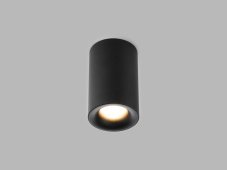 LED2 1150633 TUBUS C stropné bodové povrchové svietidlo 84,5mm 9W/550lm 3000K čierna