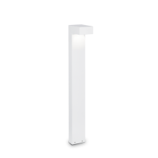 Exteriérové stojanové svítidlo Ideal lux 115085 SIRIO PT2 BIG BIANCO 2xG9 15W IP44