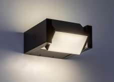 RABALUX 77183 Cubbington venkovní nástěnné svítidlo LED 10W/720lm 4000K IP54 černá