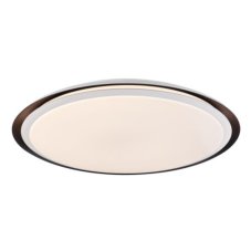 GLOBO SMART LIGHT 41359-40RGBSH XAVER stropné svietidlo LED D560mm 40W/3200lm 3000-6500K RGB, biela, čierna, opál, stmievateľné, diaľkové ovládanie