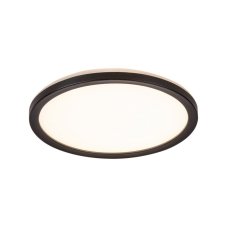 Rabalux Smart TUYA 7774 Inverness vonkajšie stropné svietidlo LED 15W 1300lm 2700-6500K IP44 s diaľkovým ovládaním čierna
