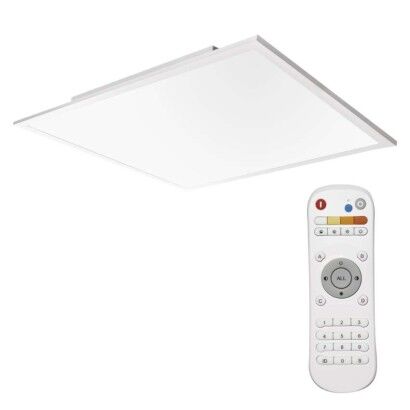 Emos ZM5173 LED RIVI stropní přisazené klasické svítidlo čtverec 595 × 595 × 52 mm 40W 380–3800lm 2700–6000K bílá