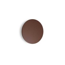 Ideal lux 328560 OUTDOOR PUNTO vonkajšie nástenné svietidlo LED D300mm 16W 1850/1190lm 3000K IP54 kávová