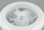 TRIO Reality R64032101 MORA Stropné svietidlo s ventilátorom D450mm SMD LED 13W/1400lm 2700-6500K biela, diaľkový ovládač