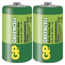 B1230 BATERIE GP GREENCELL R14/1,5V zink - chloridová
