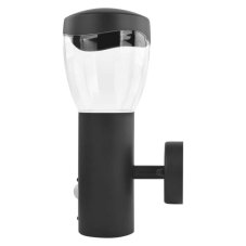 Emos ZGA040P ARTEO venkovní nástěnné svítidlo E27 164 × 120 × 295 mm IP44 se senzorem antracit