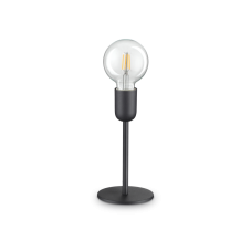 IdealLux 232485 MICROPHONE TL1 stolové svietidlo/lampička E27 1x60W IP20 čierna