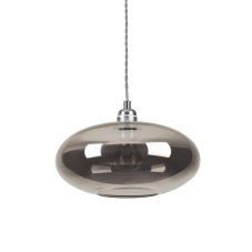 Závesné svietidlo Ideal lux 207995 BLOB SP1 FUME 1xE27 42W chróm