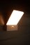 5289001118 LUTEC PANO venkovní nástěnné LED svítidlo 17,5W 1300lm 3000-5000K s integrovaným CCT switchem tmavě šedá IP54