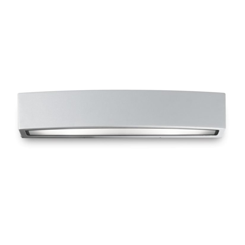 Exteriérové ​​nástěnné svítidlo Ideal lux 163543 ANDROMEDA AP2 GRIGIO 2xE27 60W šedá IP54 IP54