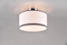 TRIO Reality R61552006 DAVOS stropné svietidlo D300mm 2xE14 chrómová, biela