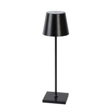 LUCIDE 27888/04/30 JUSTIN exteriérové stolové svietidlo LED 2,2W 154lm 3000K IP 54 čierna, stmievateľné