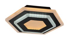 RABALUX 71113 Bitsi nástenné svietidlo LED 23W/1000lm 3000+6000K čierna, biela