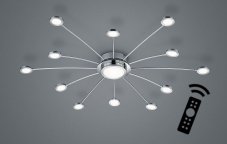TRIO 673311306 Bodrum stropné svietidlo LED 12x2W 200lm 3000 - 6500K s ovládačom