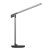 Philips 8719514443655 Sword stolná dotyková lampička LED 12W/450lm 2700-6500K USB šedá stmievateľná