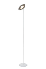 LUCIDE 19791/20/31 ZENITH stojacia lampa V1800mm LED 20W/2200lm 3000K biela