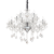 Závesné svietidlo/Luster Ideal lux 114170 COLOSSAL SP15 TRASPARENTE 15xE14 40W