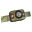 EMOS P3539 LED čelovka 330lm 3× AAA IP43 zeleno-černá