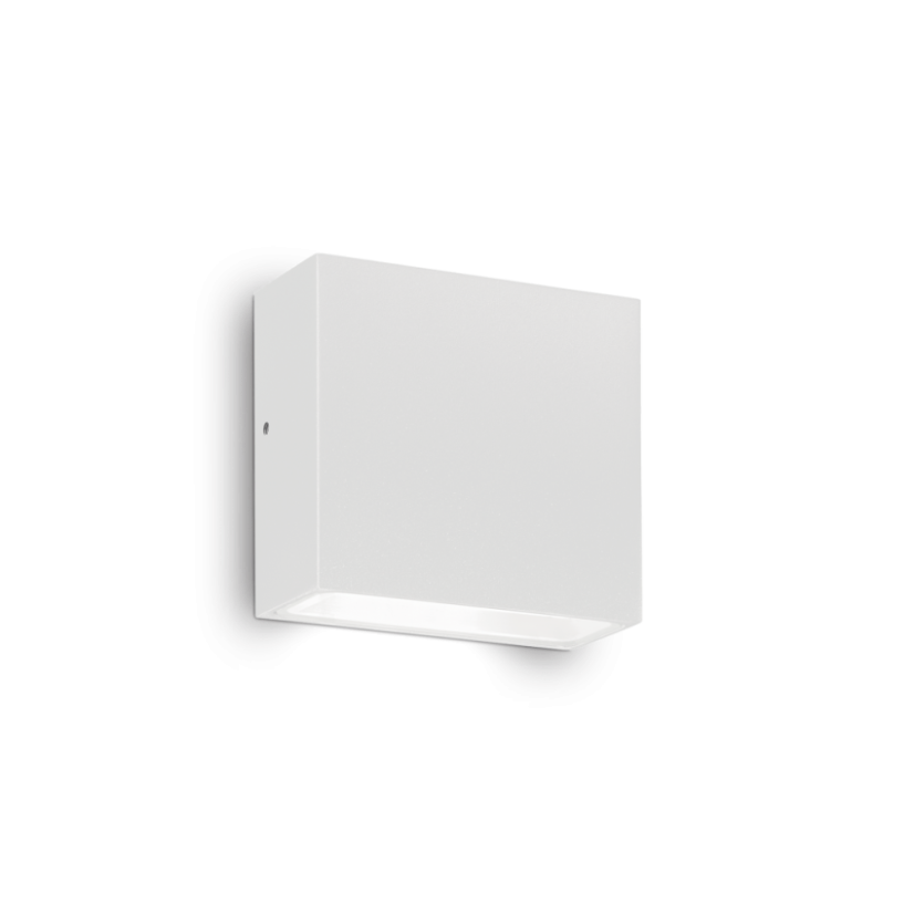 Exteriérové ​​nástěnné svítidlo Ideal lux 114293 TETRIS-1 AP1 BIANCO 1xG9 15W IP44