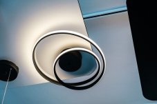 Immax 07140-B70 NEO ROUND stropné svietidlo LED D700mm 35W1750lm 2700-6500K matná čierna, diaľkové ovládanie