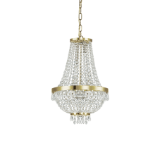 Závěsné svítidlo / Luster Ideal lux 114729 CAESAR SP6 ORO 6xG9 40W zlato