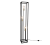 TRIO R40193032 VITO stojacia lampa 3xE27 matná čierna