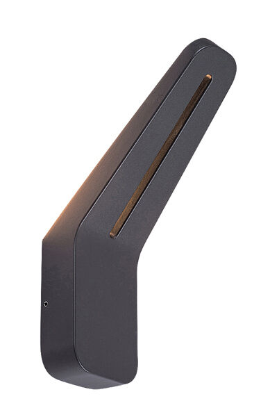RABALUX 77051 Ognon vonkajšie nástenné svietidlo LED 8W/500lm 3000K IP54 antracit, biela