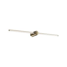 Ideal Lux 327792 FILO nástenné svietidlo LED š750mm 13W 1450/480lm 3000K IP44 mosadzná