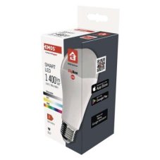 Emos ZQZ516R LED žiarovka E27 GoSmart A65 14W 1400lm 2700–6500K