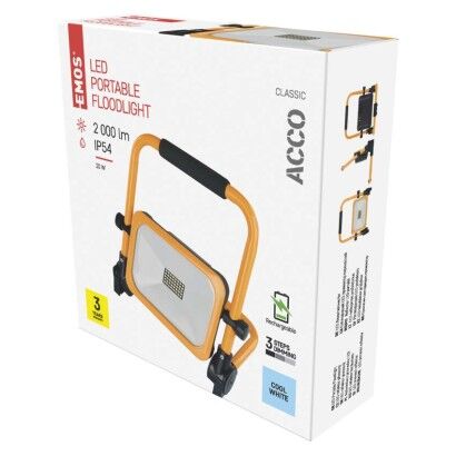 Emos ZS2822 exteriérový  LED reflektor  ACCO 20W 2000lm 6500K IP54