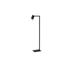 Lucide 03725/01/30 LESLEY stojanové LED svítidlo / lampa GU10 / 35W černá