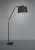 TRIO 462100132 Tracy Stojanová lampa 400mm E27 1X60W Matná černá