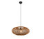 TRIO 312300136 HEDDA závesné svietidlo D520mm 1xE27 matná čierna, sisal